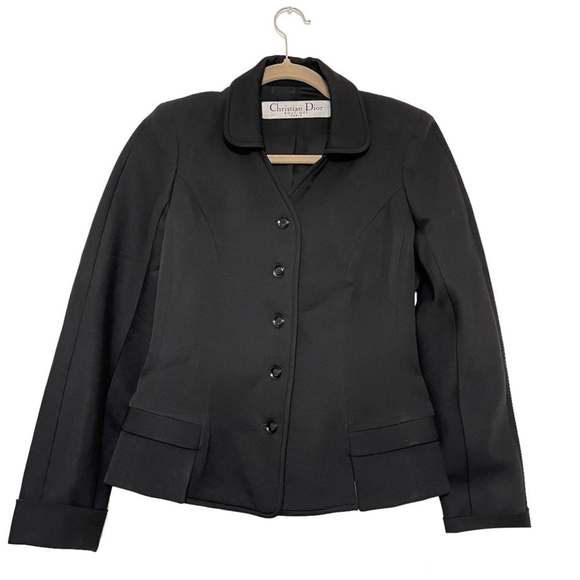 Dior Jackets & Blazers - Dior Black Blazer